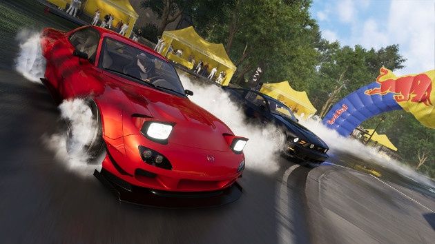 The Crew 2 drift