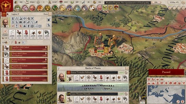 Imperator: Rome screen