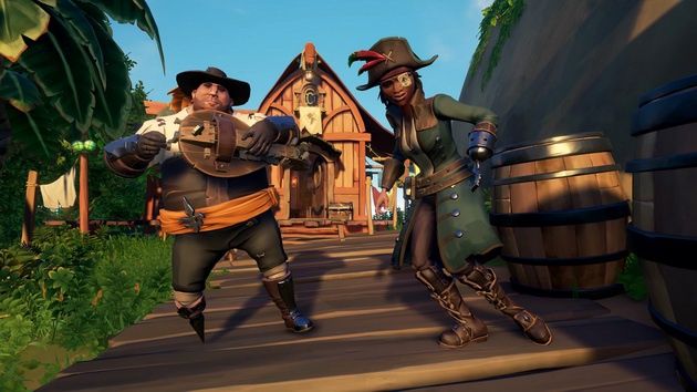 Sea of Thieves - kosmetyczne zmiany postaci