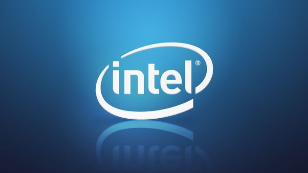 Intel logo grafika