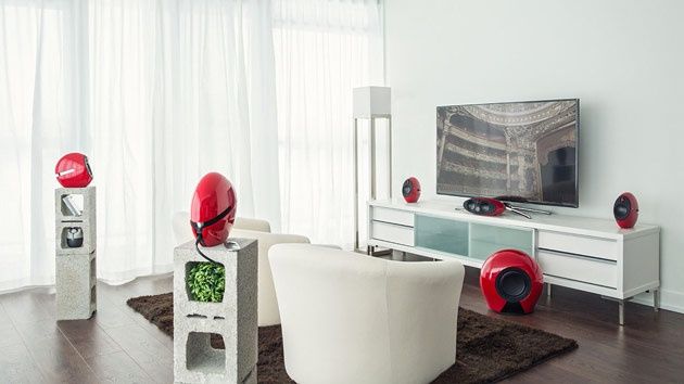 Edifier E255 - głośniki do salonu