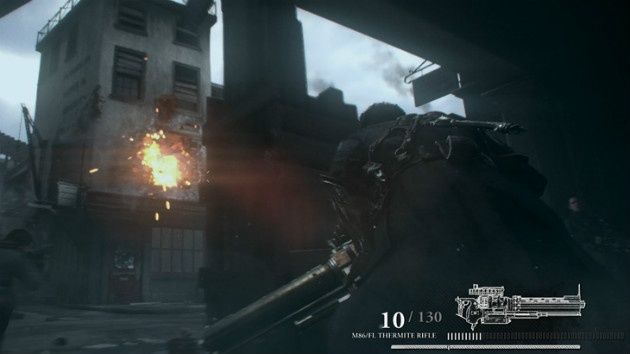 The Order 1886 screen