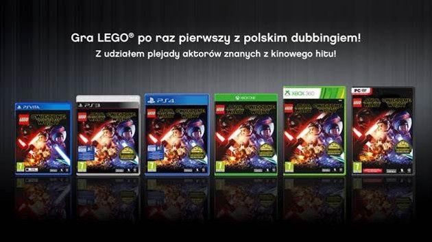 LEGO Gwiezdne Wojny: Przebudzenie Mocy dubbing