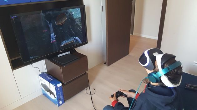 Playstation VR - Robinson: The Journey