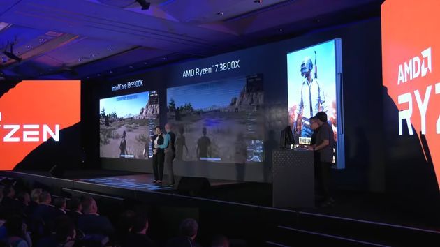 Intel Core i9-9900K vs AMD Ryzen 7 3800X