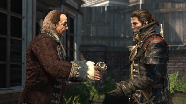 Assassin’s Creed: Rogue - list