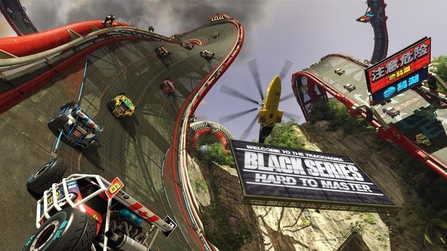 Trackmania Turbo kanion