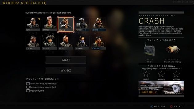 Call of Duty: Black Ops 4 - specjaliści
