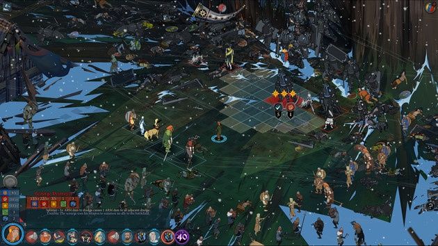The Banner Saga 3 screen