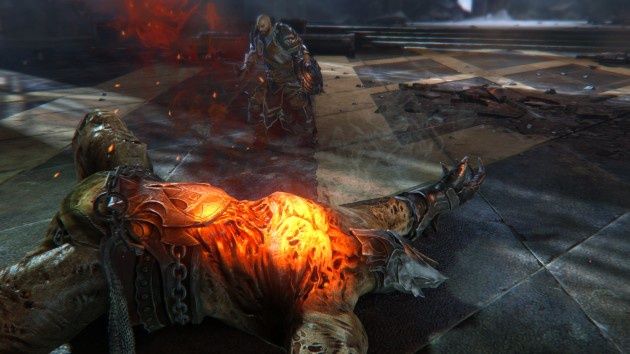 Lords of The Fallen - pokonany boss