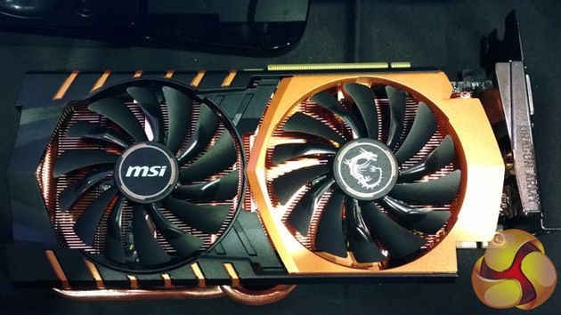 MSI GeForce GTX 970 Gold Edition karta graficzna