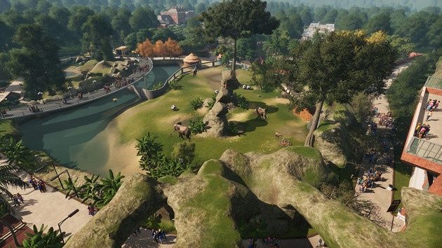 Planet Zoo screen