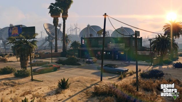 GTA V - miasto