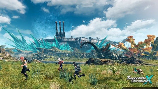 Xenoblade Chronicles X drużyna