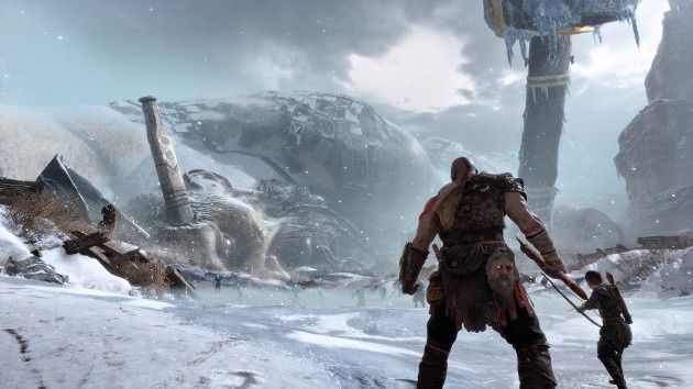 God of War screen 1