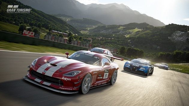 GT Sport premiera screen