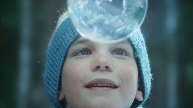 Sony - kampania reklamowa 4K Ultra HD Ice bubbles