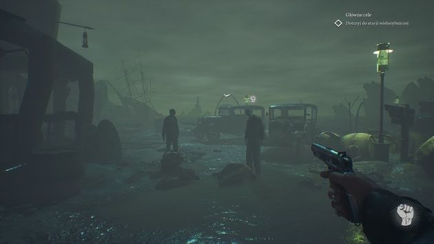 Call of Cthulhu - akcja ze strzelaniem