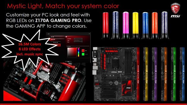 MSI Z170 Gaming - płyty główne