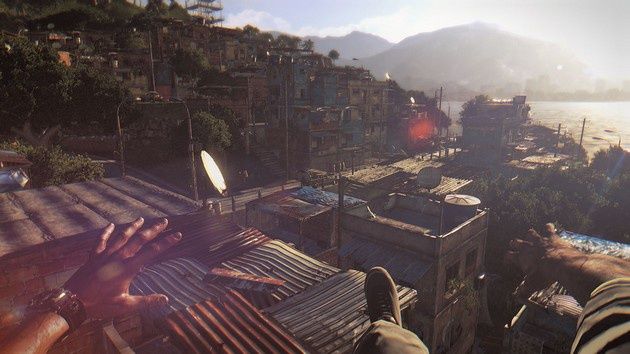Dying Light parkour