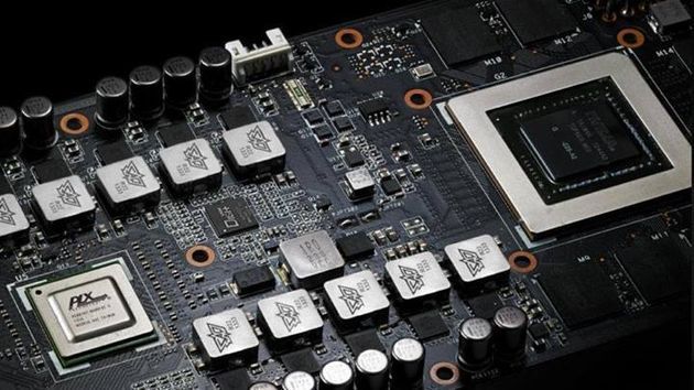 ASUS ROG MARS 760 karta graficzna zdjęcie laminat