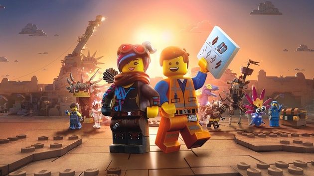 Najlepsze gry z serii LEGO - LEGO Przygoda 2