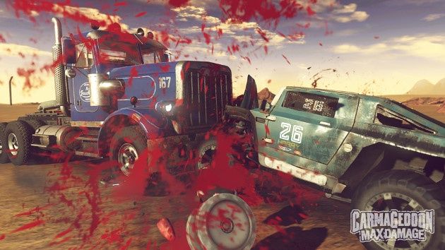 Carmageddon: Max Damage krew