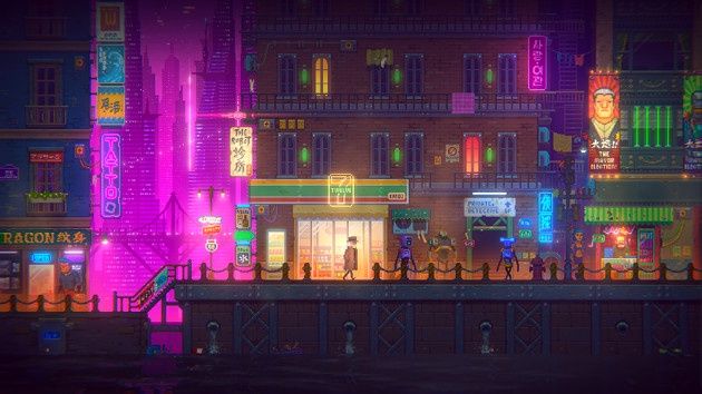 Tales of the Neon Sea screen
