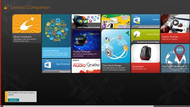 Lenovo Companion