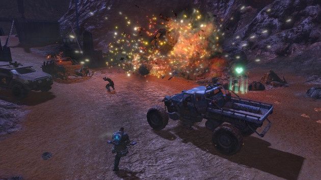 Red Faction: Guerrilla Re-Mars-tered screen 4