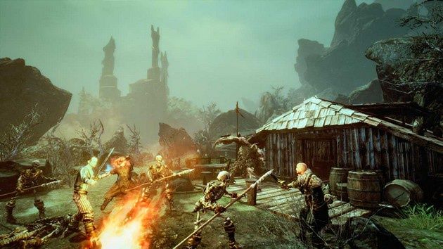Risen 3 gra walka