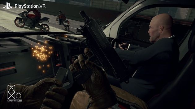 PlayStation VR - London Heist