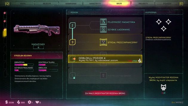 RAGE 2 - ulepszanie broni