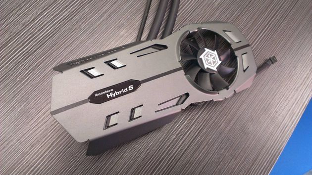 Inno3D Accelero Hybrid S chłodzenie karty graficznej