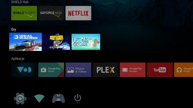 Nvidia SHIELD Android TV gry
