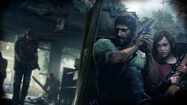 The Last of US gra gameplay