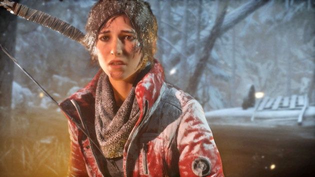 Rise of the Tomb Raider gra