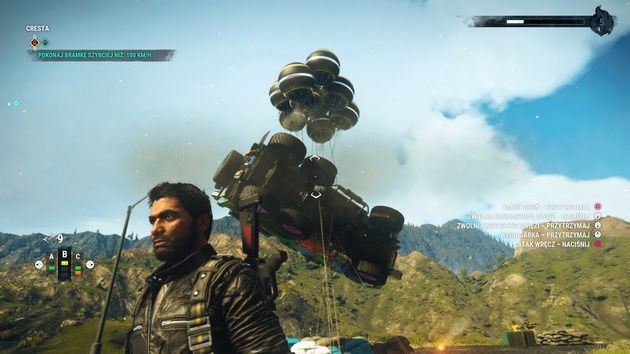 Just Cause 4 - doczepione fultony