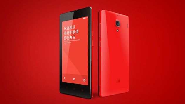 Xiaomi Red Rice smartfon