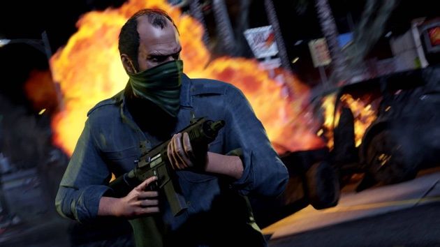 GTA 5 - zamaskowany bandyta