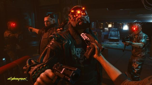 Cyberpunk 2077 Gamescom 2018