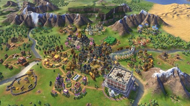 Civilization VI: Rise and Fall screen góry