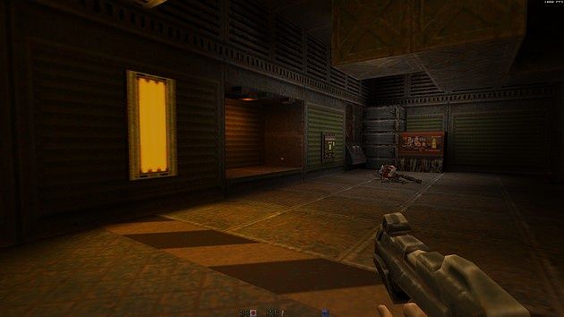 Quake II RTX - porównanie 5 (OpenGL)