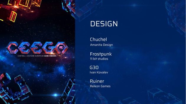 Central &amp; Eastern European Game Awards