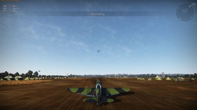 War Thunder - screen z gry