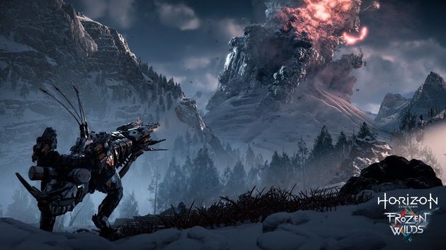 Najgorętsze gry 2017 - Horizon Zero Dawn: The Frozen Wilds