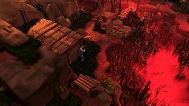 Jagged Alliance: Rage! screen