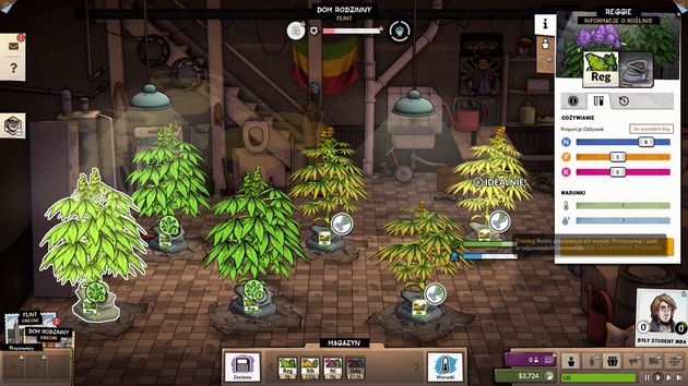 Weedcraft Inc - mała plantacja marihuany