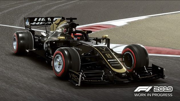 F1 2019 screen 4