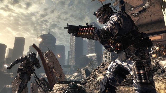 Call of Duty: Ghosts gra